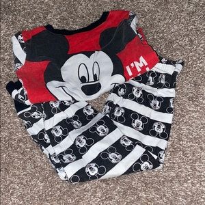 Mickey pajama set